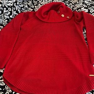 Red Calvin Klein red sweater